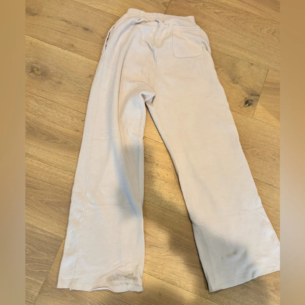 Aviator nation wide leg pocket sweatpants - dove - Picture 3 of 5